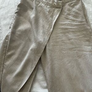 Zara Light Tan Skirt